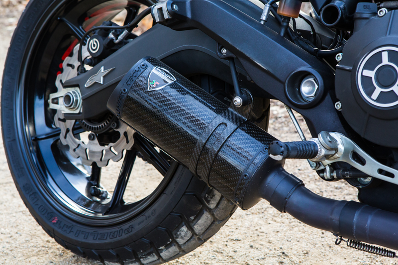 Illustration for article titled This Rad Ducati Scrambler Custom Is What You Get When You Mix Work And Love